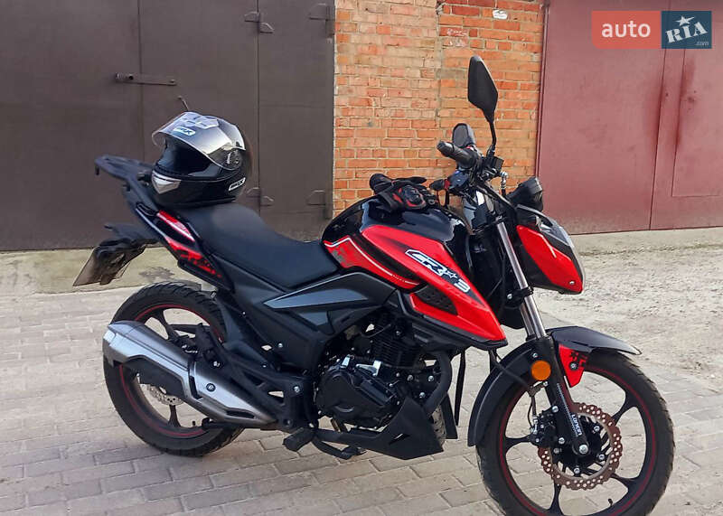 Мотоцикл Классік Loncin LX 200 2020 в Сумах