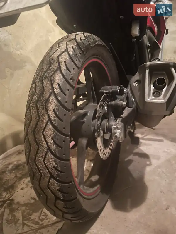 Мотоцикл Классик Loncin LX 200 2020 в 