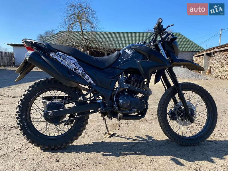 Мотоцикл Кросс Loncin LX 200 2020 в Сарнах