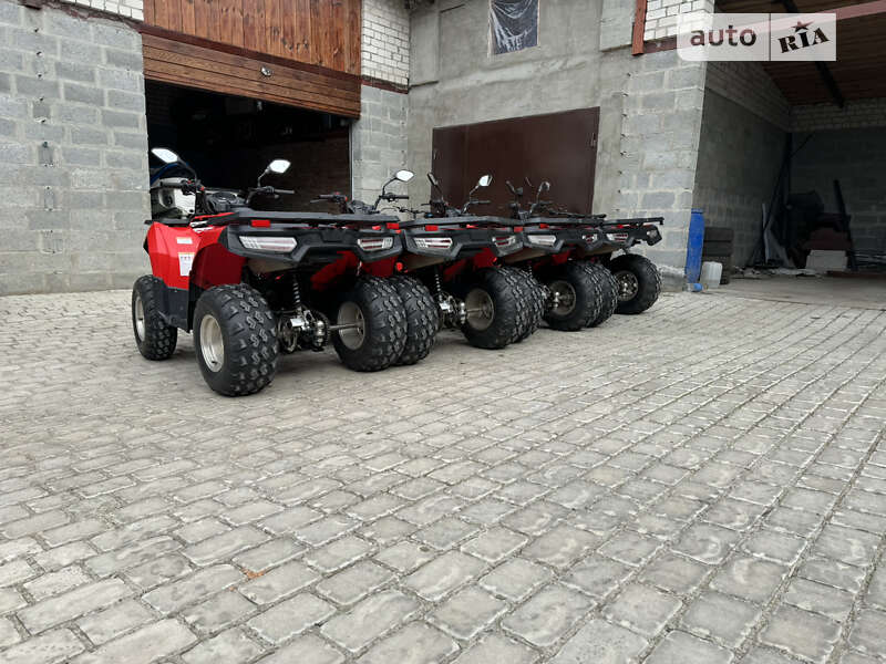 Квадроцикл  утилитарный Loncin LX 200 2020 в Чугуеве