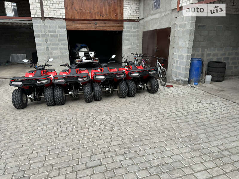 Квадроцикл  утилитарный Loncin LX 200 2020 в Чугуеве