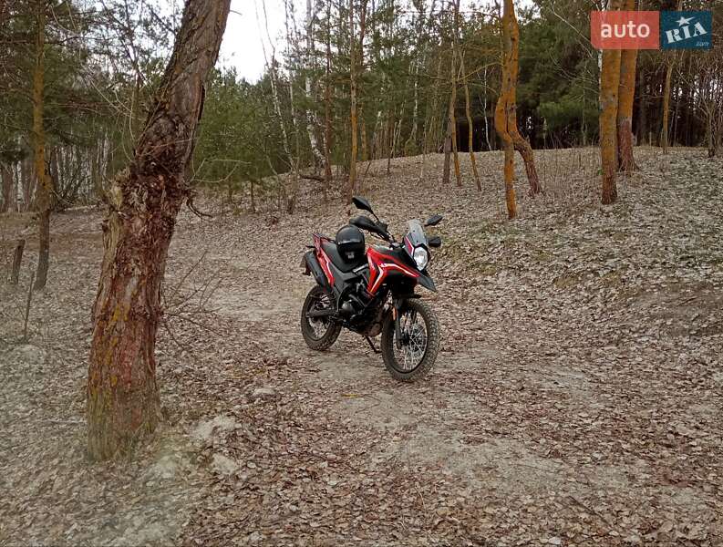 Мотоцикл Туризм Loncin LX 200 2022 в Шостці