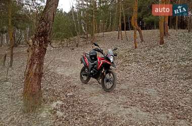 Мотоцикл Туризм Loncin LX 200 2022 в 