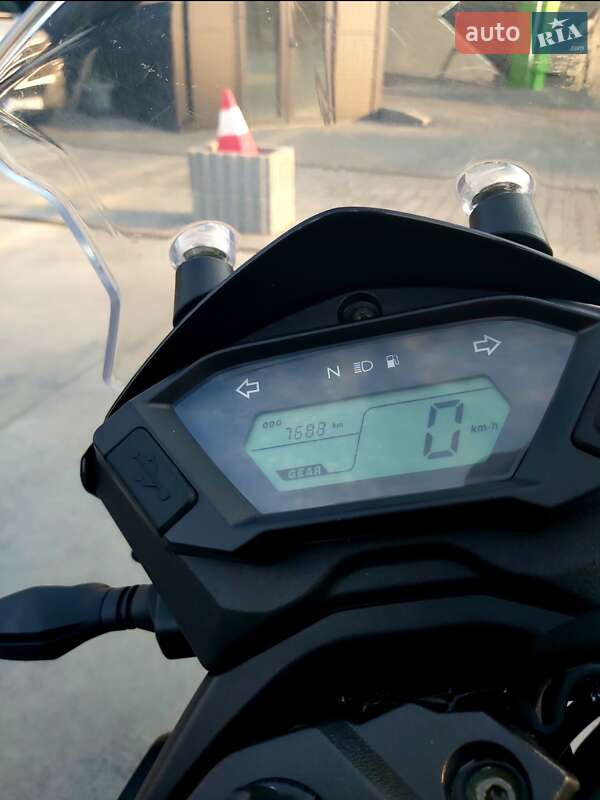 Мотоцикл Супермото (Motard) Loncin LX 200 2018 в Чернівцях