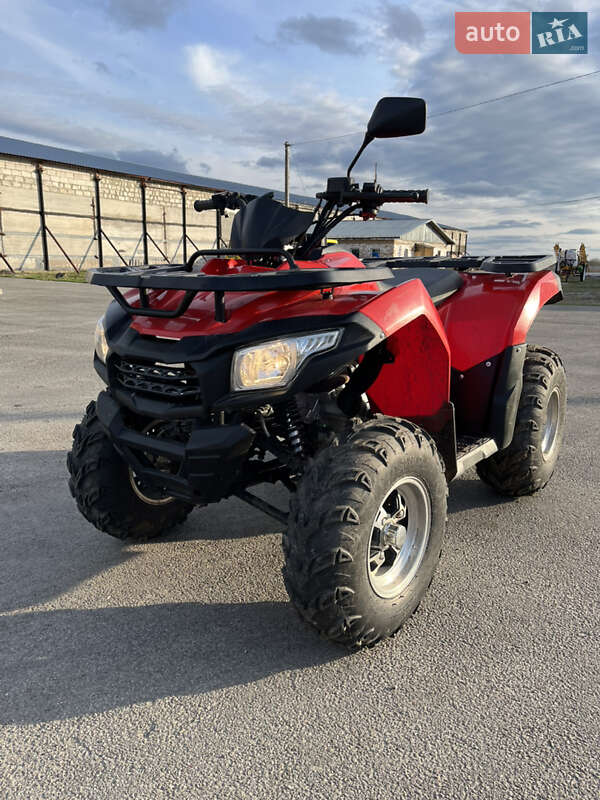 Квадроцикл  утилитарный Loncin LX 200 2019 в 