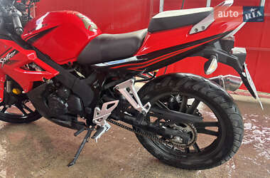 Спортбайк Loncin LX 200 2013 в 