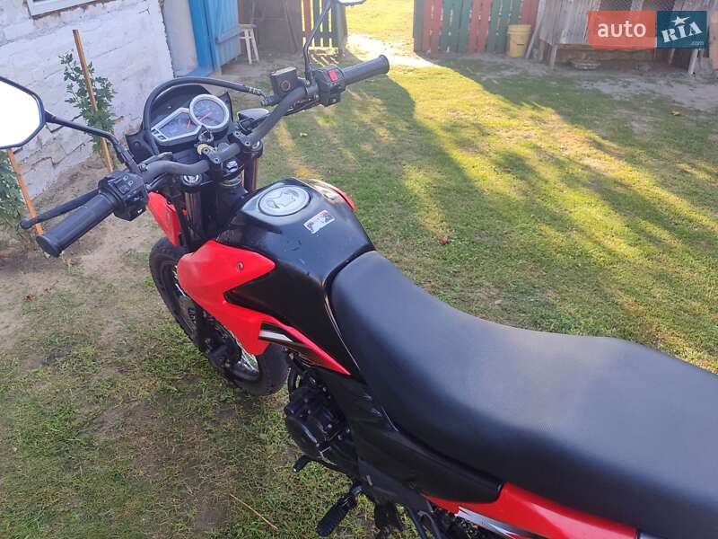 Мотоцикл Многоцелевой (All-round) Loncin LX 200 2018 в Дубровице