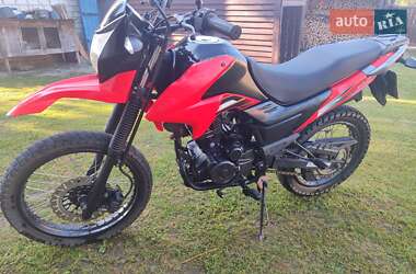 Мотоцикл Багатоцільовий (All-round) Loncin LX 200 2018 в Дубровиці