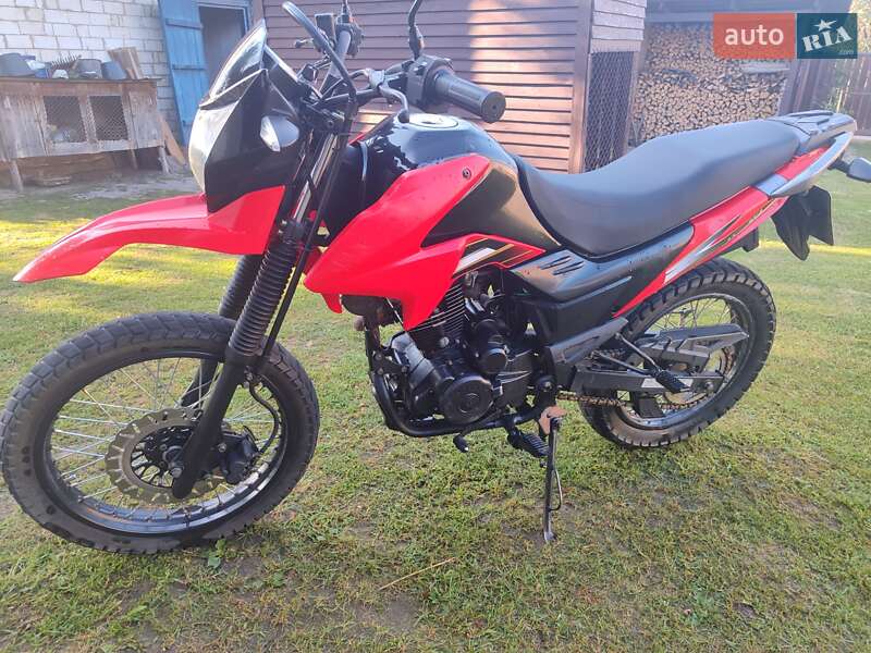 Мотоцикл Многоцелевой (All-round) Loncin LX 200 2018 в Дубровице