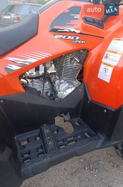 Квадроцикл  утилитарный Loncin LX 200 2024 в 