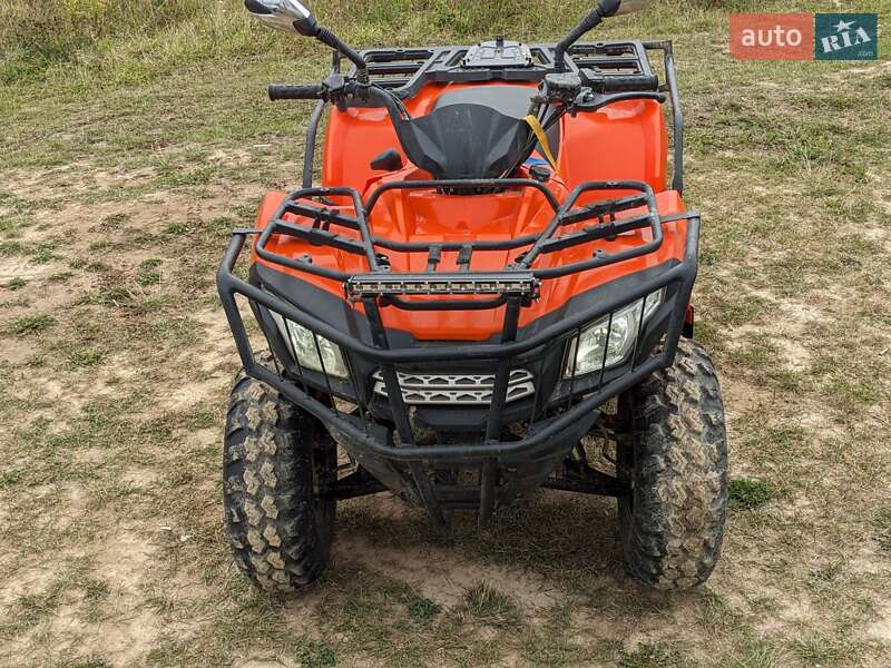 Квадроцикл спортивный Loncin LX 200 2021 в 