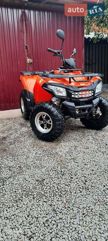 Квадроцикл утилітарний Loncin LX 200 2022 в Коростишеві