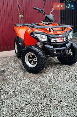 Квадроцикл  утилитарный Loncin LX 200 2022 в 
