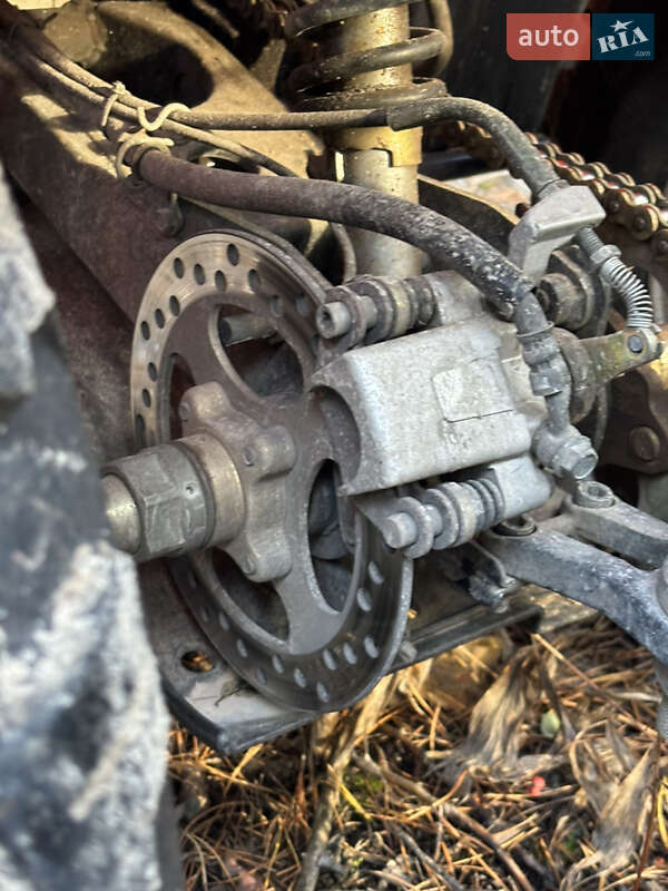 Квадроцикл спортивный Loncin LX 200 2018 в Киеве