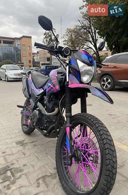 Мотоцикл Внедорожный (Enduro) Loncin LX 200 2023 в 