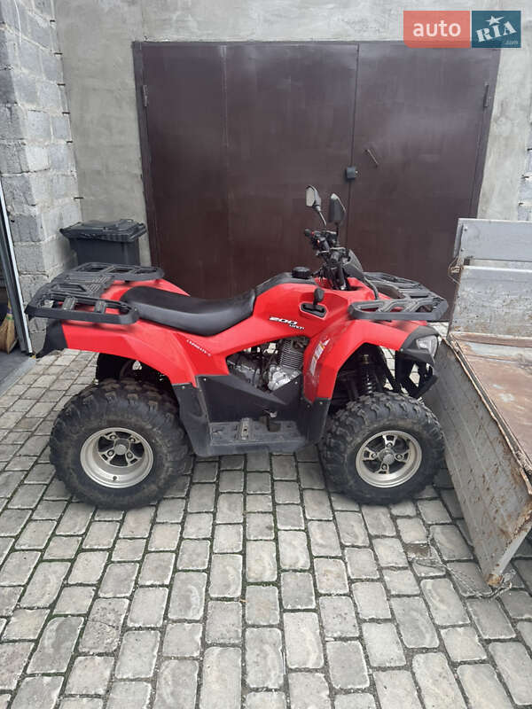 Квадроцикл утилитарный Loncin LX 200 2020 в Чугуеве фото 4 Квадроцикл утилитарный Loncin LX 200 2020 в Чугуеве