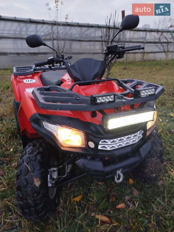 Квадроцикл  утилитарный Loncin LX 200 2020 в Ровно