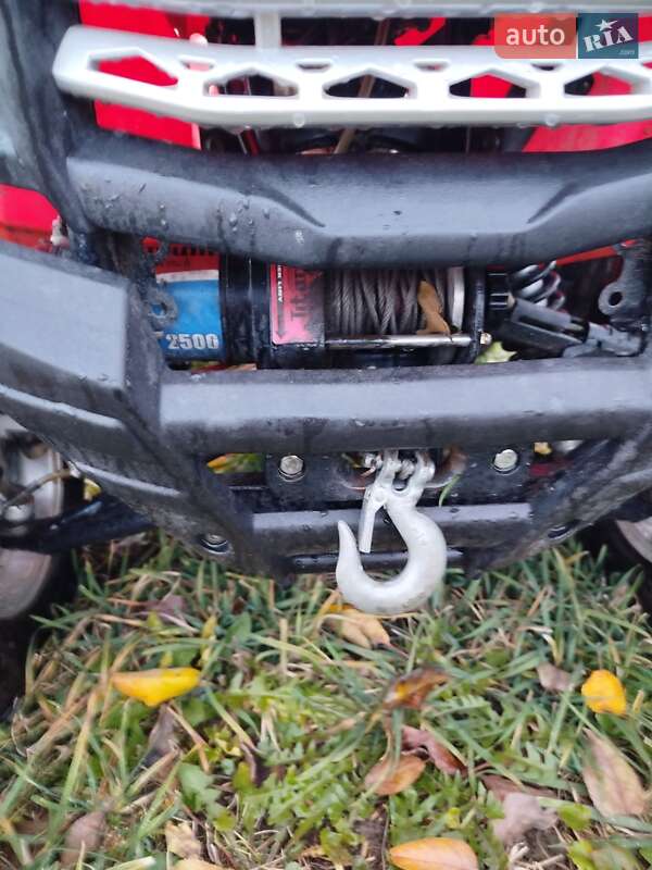 Квадроцикл  утилитарный Loncin LX 200 2020 в Ровно