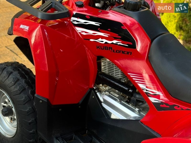 Квадроцикл утилитарный Loncin LX 200 2025 в Мукачево фото 3 Квадроцикл утилитарный Loncin LX 200 2025 в Мукачево