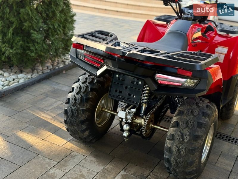 Квадроцикл утилитарный Loncin LX 200 2025 в Мукачево фото 11 Квадроцикл утилитарный Loncin LX 200 2025 в Мукачево