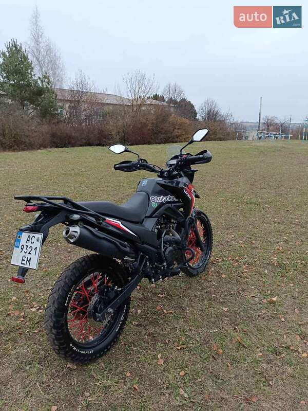 Мотоцикл Позашляховий (Enduro) Loncin LX 200GY-7A 2020 в Луцьку