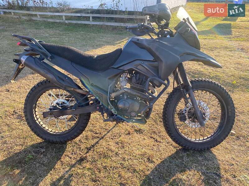 Мотоцикл Кросс Loncin LX 200GY-7A 2019 в Рокитном фото 2 Мотоцикл Кросс Loncin LX 200GY-7A 2019 в Рокитном