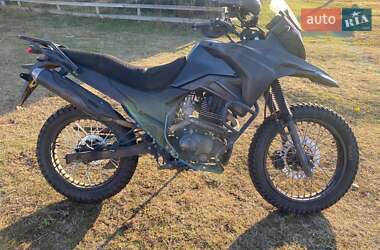 Мотоцикл Кросс Loncin LX 200GY-7A 2019 в 
