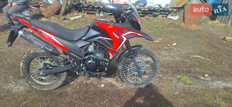 Мотоцикл Многоцелевой (All-round) Loncin LX 200GY-7A 2023 в Соснице