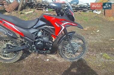 Мотоцикл Многоцелевой (All-round) Loncin LX 200GY-7A 2023 в 