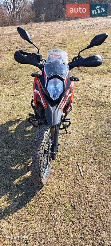 Мотоцикл Многоцелевой (All-round) Loncin LX 200GY-7A 2023 в Соснице