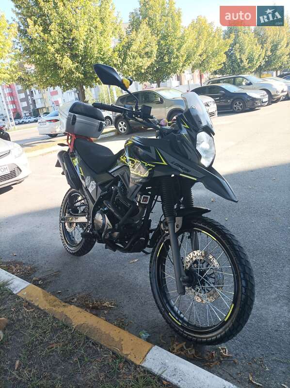 Мотоцикл Позашляховий (Enduro) Loncin LX 200GY-7A 2019 в 