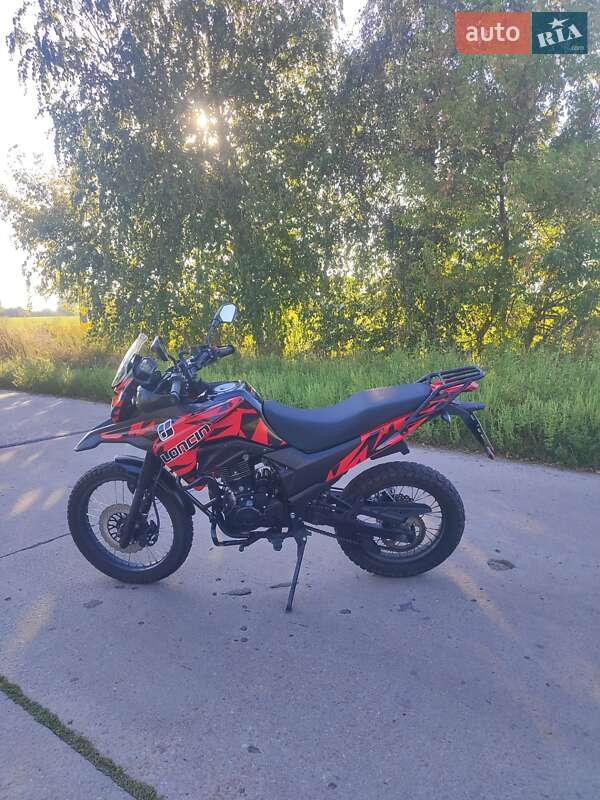 Мотоцикл Многоцелевой (All-round) Loncin LX 200GY-7A 2021 в Сумах