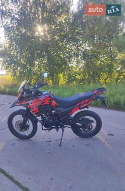 Мотоцикл Многоцелевой (All-round) Loncin LX 200GY-7A 2021 в 