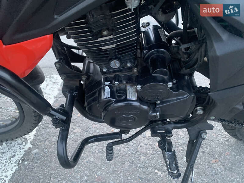 Мотоцикл Спорт-туризм Loncin LX 200GY-7A 2021 в Кобеляках фото 5 Мотоцикл Спорт-туризм Loncin LX 200GY-7A 2021 в Кобеляках