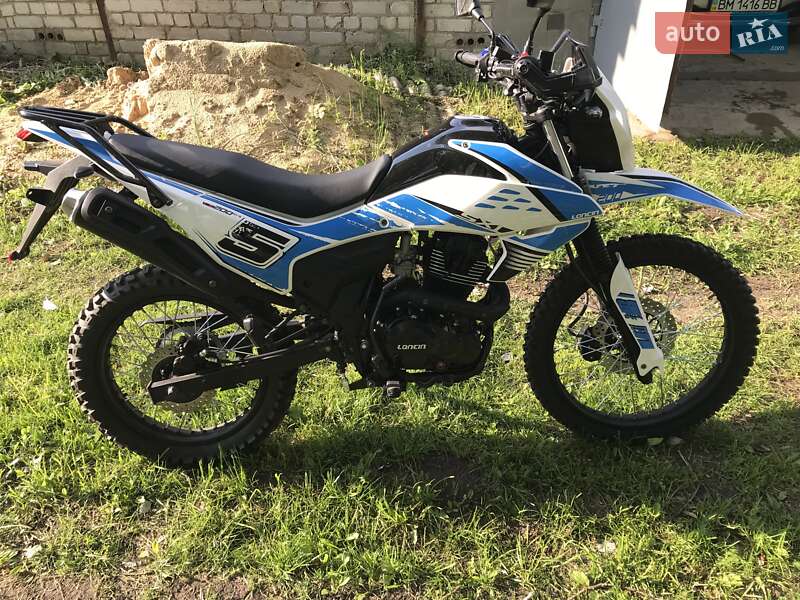 Мотоцикл Внедорожный (Enduro) Loncin LX 200GY-8 SX1 2024 в 