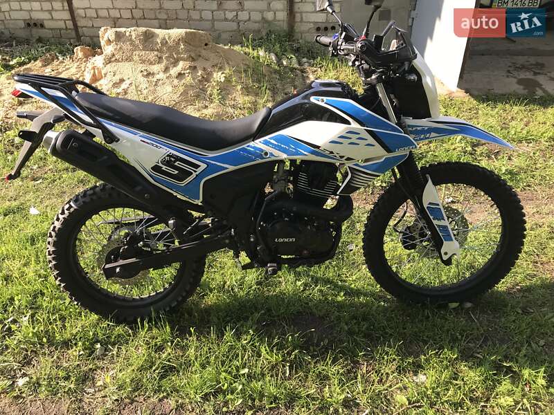 Мотоцикл Внедорожный (Enduro) Loncin LX 200GY-8 SX1 2024 в Кролевце