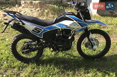 Мотоцикл Внедорожный (Enduro) Loncin LX 200GY-8 SX1 2024 в 