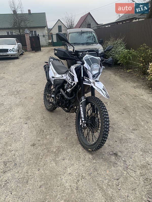 Мотоцикл Позашляховий (Enduro) Loncin LX 200GY-8 SX1 2023 в Ратному фото 2 Мотоцикл Позашляховий (Enduro) Loncin LX 200GY-8 SX1 2023 в Ратному