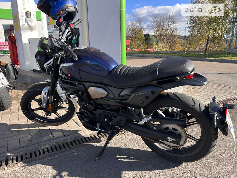 Кафе рейсер Loncin LX 250-12C 2020 в Черновцах фото 6 Кафе рейсер Loncin LX 250-12C 2020 в Черновцах