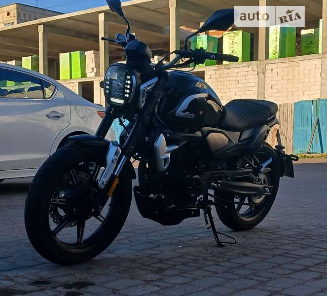 Мотоцикл Классик Loncin LX 250-12C 2019 в Коростене