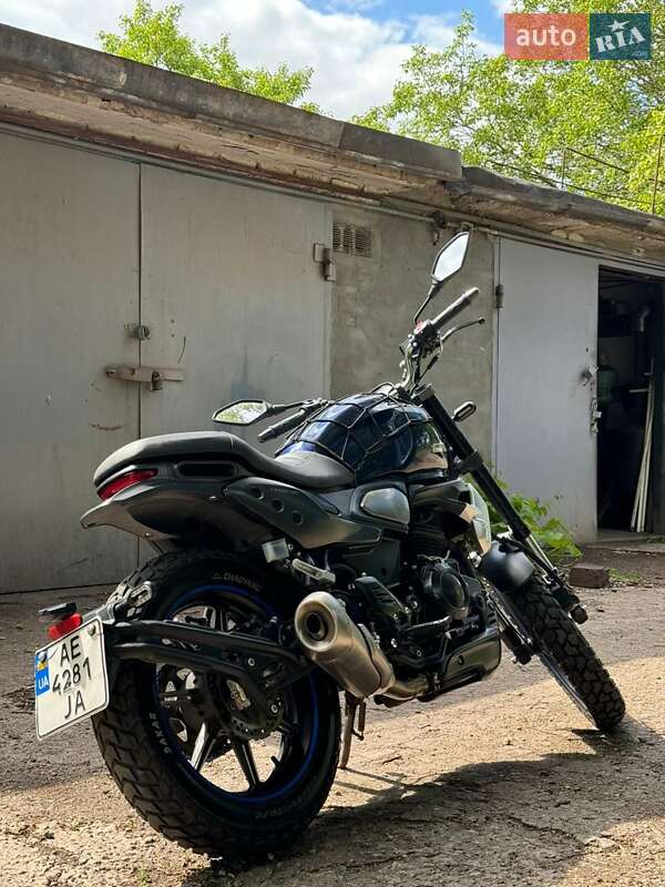 Скремблер Loncin LX 250-12C 2020 в Кривому Розі фото 9 Скремблер Loncin LX 250-12C 2020 в Кривому Розі