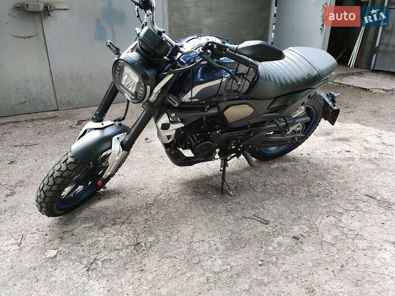 Скремблер Loncin LX 250-12C 2020 в Кривому Розі фото 10 Скремблер Loncin LX 250-12C 2020 в Кривому Розі