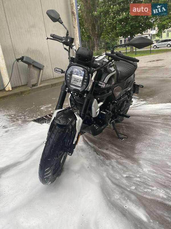 Мотоцикл Классік Loncin LX 250-12C 2023 в Луцьку