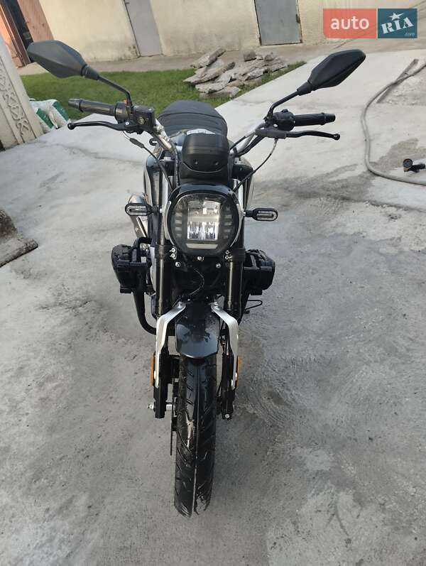 Мотоцикл Багатоцільовий (All-round) Loncin LX 250-12C 2023 в Кам'янець-Подільському