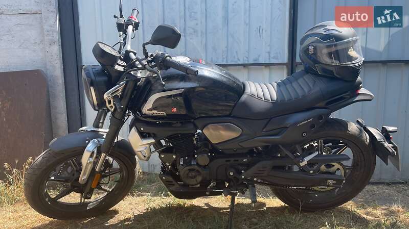 Мотоцикл Классік Loncin LX 250-12C 2019 в Кременчуці