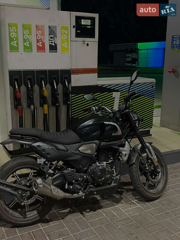 Мотоцикл Классик Loncin LX 250-12C 2019 в 