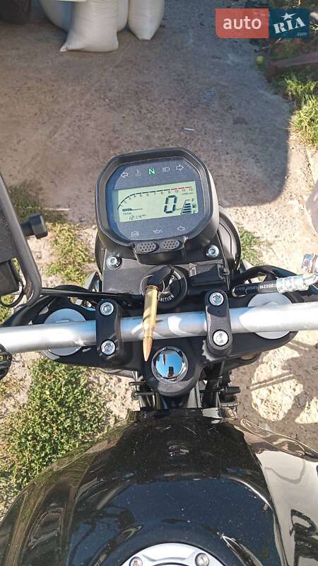 Мотоцикл Классик Loncin LX 250-12C 2023 в Гадяче фото 6 Мотоцикл Классик Loncin LX 250-12C 2023 в Гадяче