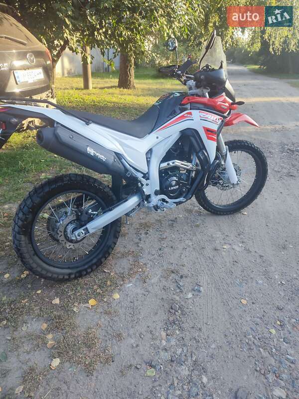 Мотоцикл Багатоцільовий (All-round) Loncin LX 250-12C 2021 в Конотопі