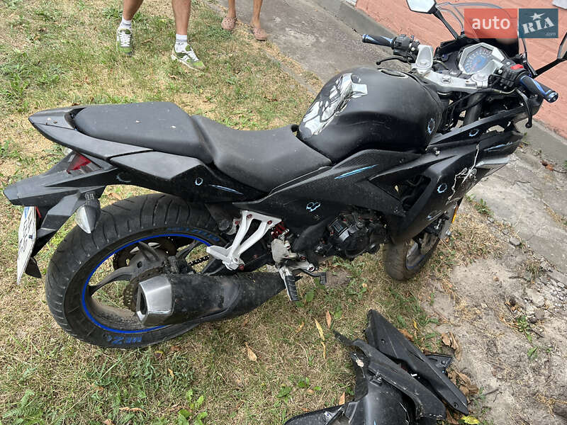 Мотоцикл Спорт-туризм Loncin LX 250GS-2A 2020 в Ильинцах