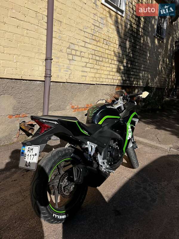 Мотоцикл Спорт-туризм Loncin LX 250GS-2A 2016 в 